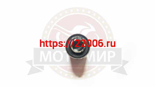 Сайлентблок 23 мм D23*d10*L40 передней подвески СOMMANDER 125 (319019010001) фото 3 Сайлентблок 23 мм D23*d10*L40 передней подвески СOMMANDER 125 (319019010001) фото 3
