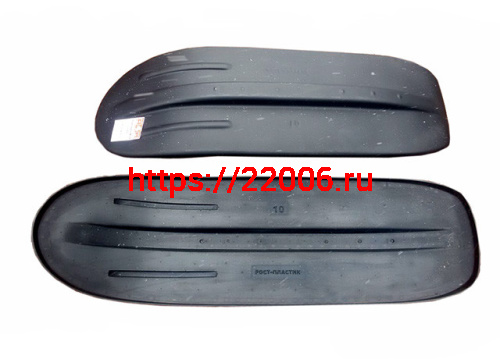 Накладка на лыжу №10 Yamaha Viking 1060х340х6 мм РоссПласт