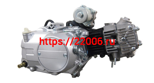 Двигатель 4т.  70 см3 (марк 1Р39FMA) Альфа Задиак (поршень 47мм), Кик+элект., 4 МКПП по кругу фото 4