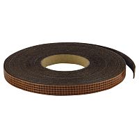 Терморасширяющийся Fuaro (Фуаро) уплотнитель ISOLAR ECO 2000-10/B (толщ. 2 мм, шир. 10 мм, длина 10м), черный