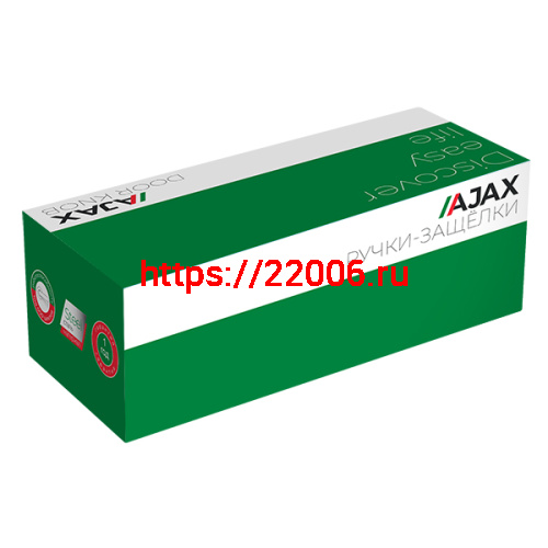 Ручка Ajax (Аякс) защелка DK682 AB-BK (6082 AB-B) (фик.) бронза фото 2 Ручка Ajax (Аякс) защелка DK682 AB-BK (6082 AB-B) (фик.) бронза фото 2