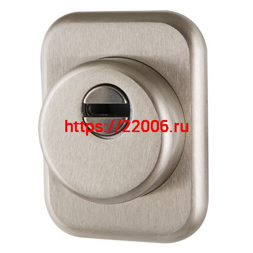 Броненакладка Armadillo (Армадилло) на ЦМ квадрат (от вырывания, 25 мм) ET/ATC-Protector 1-25(SQ) SN-3 Мат.никель box Броненакладка Armadillo (Армадилло) на ЦМ квадрат (от вырывания, 25 мм) ET/ATC-Protector 1-25(SQ) SN-3 Мат.никель box