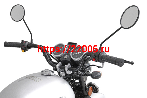 Мопед KT50 Alpha "Пегас" РЕСТАЙЛИНГ (Тюнинг) компл: ЭКОНОМ  КРАСНЫЙ фото 5