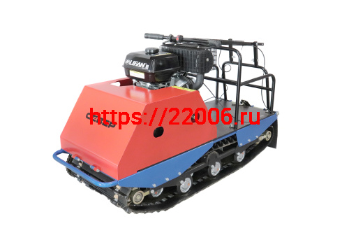 Мотобуксировщик 18,5 л.с. Север-Э (3 тел.) дв.Lifan эл./зап., вариатор "Сафари", катковая подв., комплектация без аккумулятора Мотобуксировщик 18,5 л.с. Север-Э (3 тел.) дв.Lifan эл./зап., вариатор "Сафари", катковая подв., комплектация без аккумулятора