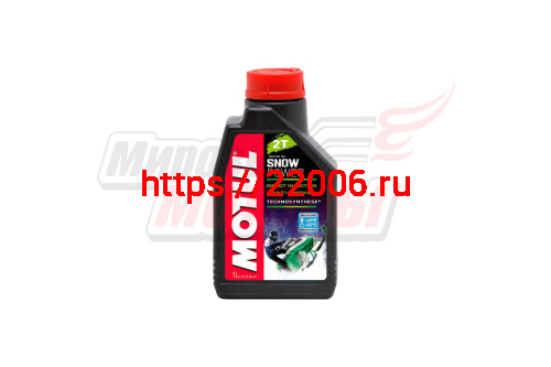 Масло 2T MOTUL SNOWPOWER 2T PS (1литр) (105887) (2Т снегоходы, Technosynthese)