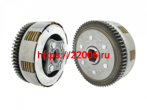 Барабан (корзина) сцепления YX 140 Барабан (корзина) сцепления YX 140