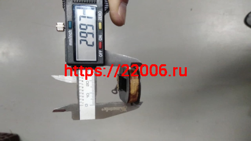 Обмотка зажигания генератора Минск 14В 65Вт (катушка) фото 4 Обмотка зажигания генератора Минск 14В 65Вт (катушка) фото 4