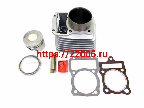 Цилиндро - поршневая группа 4Т 167FMM (NT250) 67x65 (89,1/88,7/80,2/16) Цилиндро - поршневая группа 4Т 167FMM (NT250) 67x65 (89,1/88,7/80,2/16)