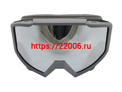 Очки 815-138 оправа серая, линза зеркальная Очки 815-138 оправа серая, линза зеркальная