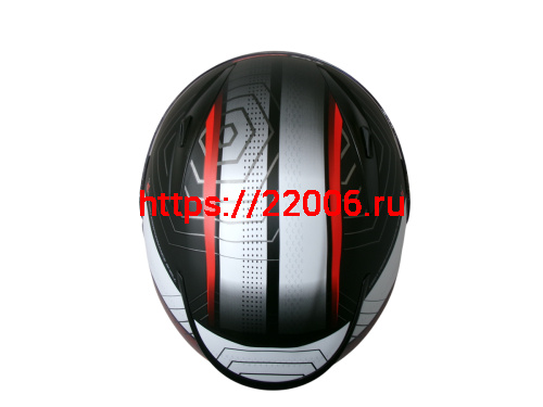 Шлем TVS RACING (Индия) STREET D/V DULL BLACK RED размер XL, + пинлок в комплекте, очки фото 6 Шлем TVS RACING (Индия) STREET D/V DULL BLACK RED размер XL, + пинлок в комплекте, очки фото 6
