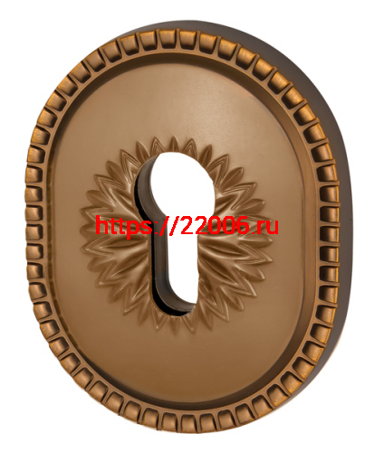 Накладка Armadillo (Армадилло) на цилиндр ESC.C.CL/OV (ET-DEC CL) BB-17 коричневая бронза