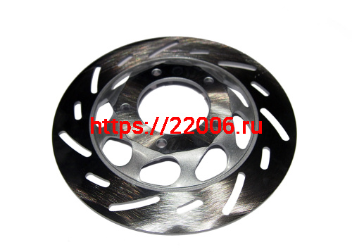 Диск тормозной передний (205х58х4) (отв.5х46) FORESTER STREET(тарелка) (НАБОР) фото 2