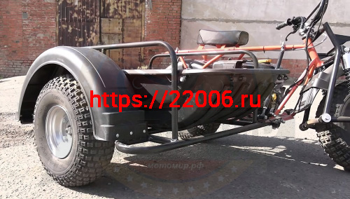 Прицеп боковой для мотоциклов СКАУТ-2 (без корыта) (Невозможна регистрация в ГИБДД) фото 3 Прицеп боковой для мотоциклов СКАУТ-2 (без корыта) (Невозможна регистрация в ГИБДД) фото 3