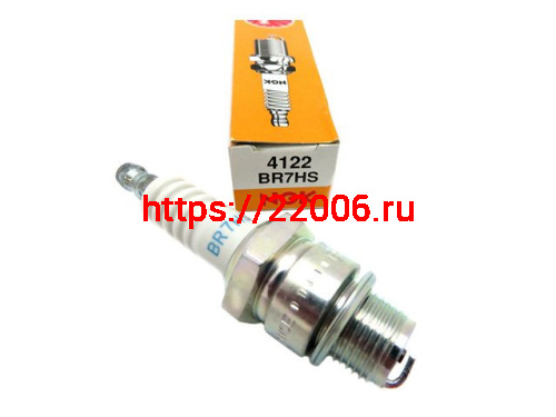 Свеча зажигания BR6HS NGK Япония 3922 Свеча зажигания BR6HS NGK Япония 3922