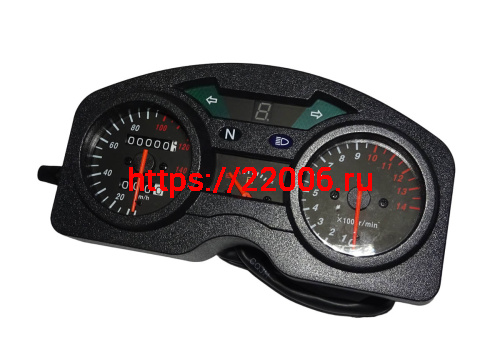 Щиток приборов INTRUDER Щиток приборов INTRUDER