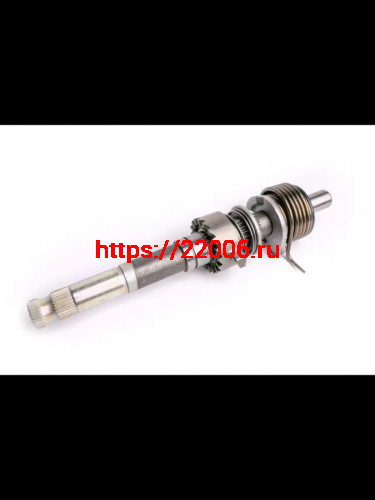 Вал кикстартера в сборе KAYO двиг. YX140см3 Вал кикстартера в сборе KAYO двиг. YX140см3