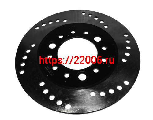 Диск тормозной задний (180х58х3) (отв: 3х70) скутер TRACER ADV (Е128)