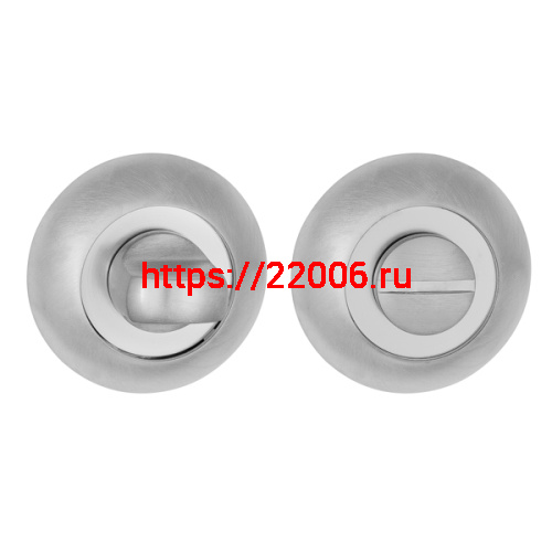 Ручка Punto (Пунто) поворотная BK6.R.TL54 (BK6 TL) SSC-16 сатинированный хром