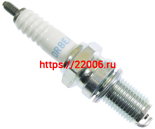 Свеча зажигания DR8EA NGK мото 4т. 7162