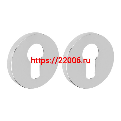 Накладка Fuaro (Фуаро) на цилиндр ET.R.SLR52 CP-8 хром Накладка Fuaro (Фуаро) на цилиндр ET.R.SLR52 CP-8 хром