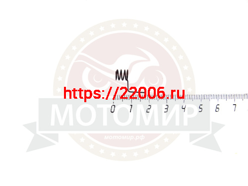 Пружина кулачка стартера 168F Пружина кулачка стартера 168F