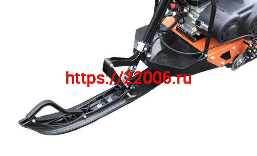 Снегокат СОБОЛЬ (Ижтехмаш), двигатель LIFAN 8 л.с., вариатор TAV2-40 фото 4