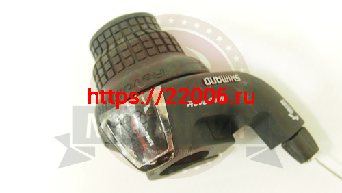 Шифтер Shimano Tourney, RS35, лев/пр. 3х7скор. троса, ESLRS35P7A фото 3