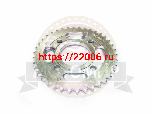 Звезда 38 зуб (428) (d58mm - 4 x 64mm) в сборе Cobra Crossfire Звезда 38 зуб (428) (d58mm - 4 x 64mm) в сборе Cobra Crossfire