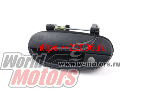 Ручка двери наружная передняя левая Chevrolet Lanos, ZAZ Chance (HHD55556) Ручка двери наружная передняя левая Chevrolet Lanos, ZAZ Chance (HHD55556)