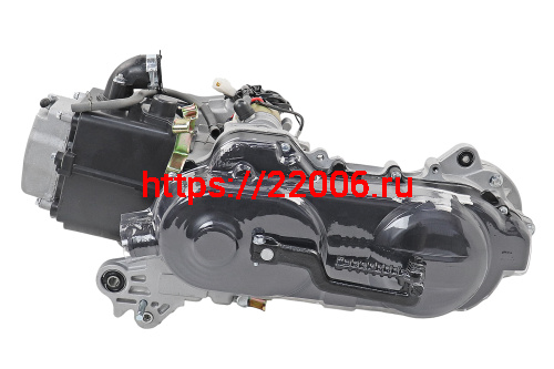 Двигатель 80см3 HX139QMB скутер, короткая ось (FT50QT-4A) короткий вариатор(40см) фото 3 Двигатель 80см3 HX139QMB скутер, короткая ось (FT50QT-4A) короткий вариатор(40см) фото 3