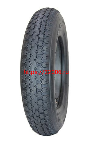 Покрышка (ПетроШина) Л-378 4,00-10 (МАРКИРОВАННАЯ) Муравей, тележки садовые (с камерой) Покрышка (ПетроШина) Л-378 4,00-10 (МАРКИРОВАННАЯ) Муравей, тележки садовые (с камерой)