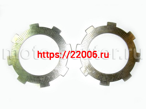 Диск сцепления металлический двигателя 139FMB 50cc TMMP Диск сцепления металлический двигателя 139FMB 50cc TMMP