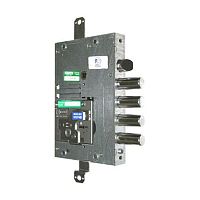 Замок Mottura (Моттура) врезной сувальдный с защёлкой 52.Y515BM-D MyKey (правый) (без накладок), ключ 60 мм