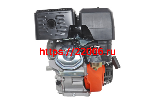 Двигатель HEMEN 17,0 л.с. с катушкой 15А180Вт 192FE (445 см3) электростартер, вал 25 мм фото 4