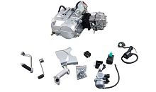 Двигатель 4т.  70 см3 (марк 1Р39FMA) Альфа Задиак (поршень 47мм), Кик+элект., 4 МКПП по кругу