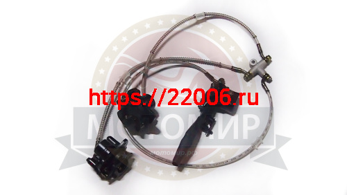 Гидравлика передняя в сборе ATV Jaeger 150/200 (L900мм*2 х L550мм) (100749)
