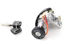 Замок зажигания Suzuki Lets (2-х контактное)