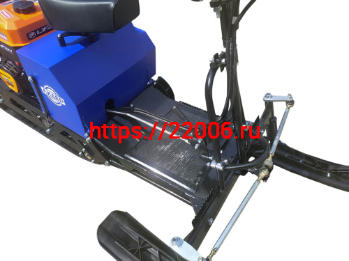 Мотобуксировщик компактный с лыжным модулем ЛИДЕР-ДЕЛЬТА-3, CVTL (+Фара) 10 л.с., TAV2-40,, РЕВЕРС фото 6 Мотобуксировщик компактный с лыжным модулем ЛИДЕР-ДЕЛЬТА-3, CVTL (+Фара) 10 л.с., TAV2-40,, РЕВЕРС фото 6