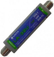 LA-32U 21-69 кан., Ку 21дБ, кш менее 2 дБ, ток потребления 65 мА