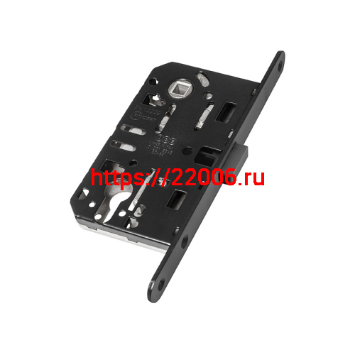 Корпус AGB (АГБ) замка магнит. под цил. MEDIANA POLARIS B06103.50.93.567 с отв. планк B02402.05 (черный)