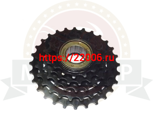 Трещотка 5 ск., не дискретная Трещотка 5 ск., не дискретная