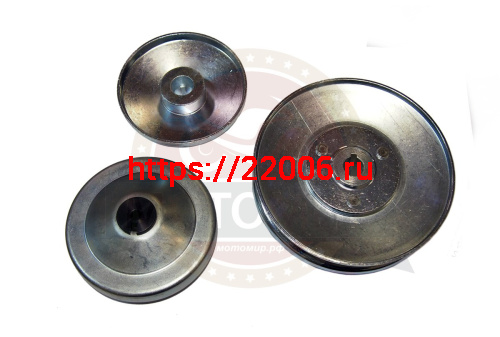 Вариатор TAV2 30, на вал 19, в комплекте 2 шкива, КЛИНОВОЙ (вариатор-19.05мм, ведомый диск -19.05мм) фото 2 Вариатор TAV2 30, на вал 19, в комплекте 2 шкива, КЛИНОВОЙ (вариатор-19.05мм, ведомый диск -19.05мм) фото 2