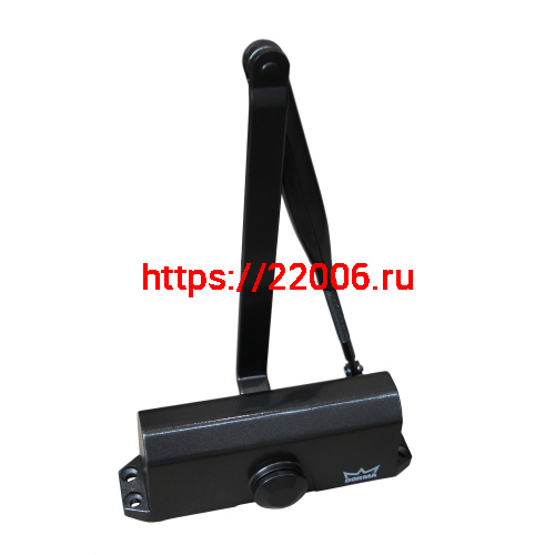 Доводчик Dorma (Дорма) дверной TS 77 EN4, с рычажной тягой, коричневый