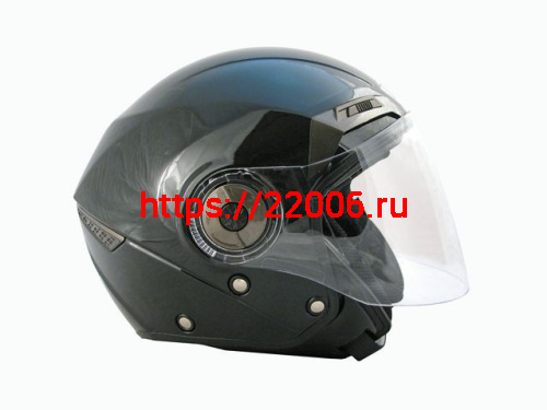 Мотошлем THH T-314 metallic black (L)