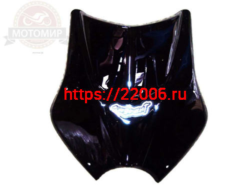 Щиток ветровой (круг. фара) орг.стекло Vagrant (Иж, Урал)) с/к (Россия)