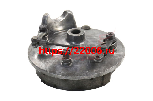 Барабан тормозной передний в сборе ДНЕПР (реставр.) Барабан тормозной передний в сборе ДНЕПР (реставр.)