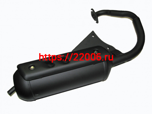 Глушитель Honda Dio AF-18/24 (круглый) Глушитель Honda Dio AF-18/24 (круглый)