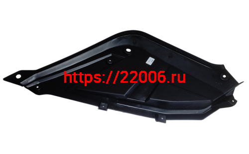 Облицовка боковая щиток правый  снегоход COMPASS 200 (14-13) фото 2