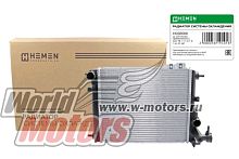 Радиатор охлаждения двигателя Hyundai Getz TB 1.1/1.3/1.4/1.6iL 02-11 MT (HOSR008)