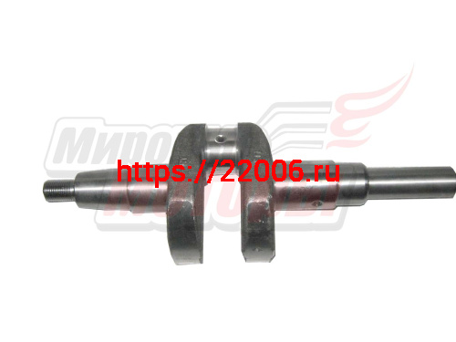 Коленвал 186F, 186FD (186FA-P2, цилиндрический выходной вал)